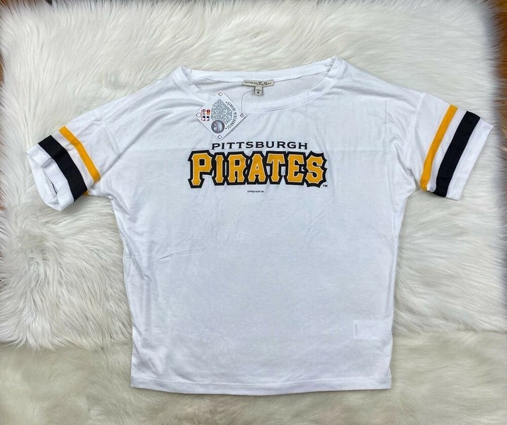 Vintage Pittsburgh Pirates Cotton Russell Athletic Jersey