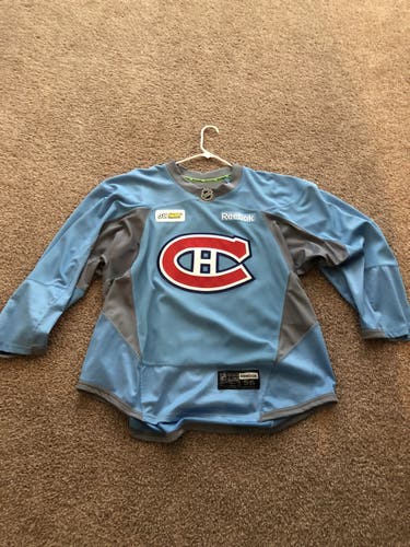 Montreal Canadiens Pro Stock Practice Jersey