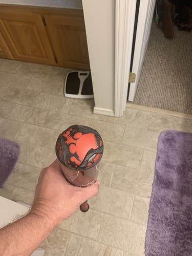 Used High School/College BBCOR Certified DeMarini Alloy Voodoo One Balanced Bat (-3) 28 oz 31"