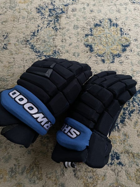 New Sher-Wood Gloves 14"