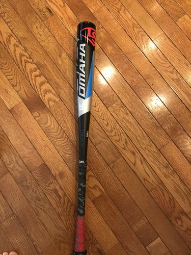Kid Pitch (9YO-13YO) 2019 Alloy (-3) 27 oz 30" Omaha 518 Bat