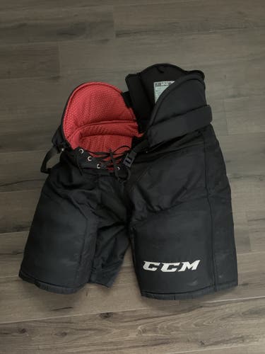Black Senior Medium CCM HP45 Hockey Pants