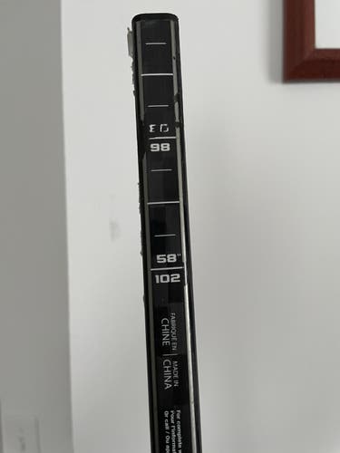 Senior Left Hand Toe Pattern  JetSpeed Hockey Stick