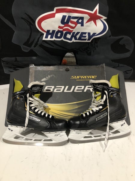 Senior Bauer Size 9 Supreme S25 Hockey Skates