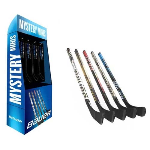 New Youth Right Handed Bauer Hockey Stick