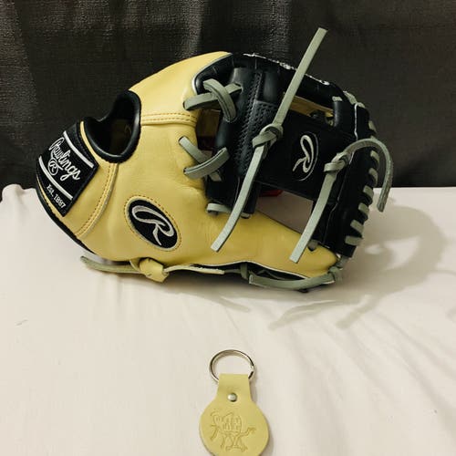 Black Used Infield Heart of the Hide 11.5" Baseball Glove