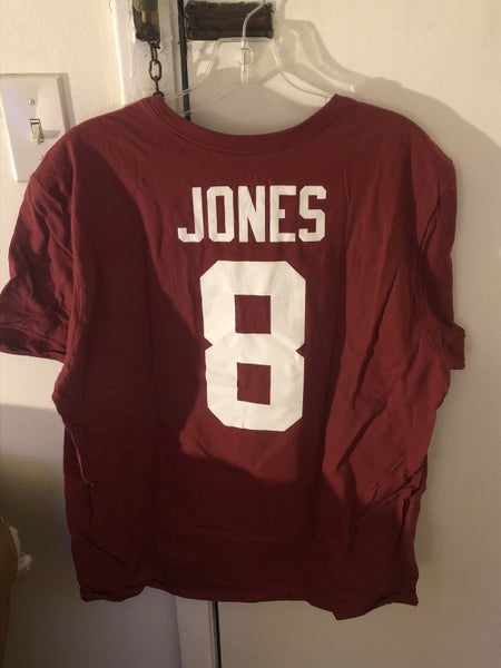 Women's Nike Julio Jones Navy Tennessee Titans Player Name & Number T-Shirt