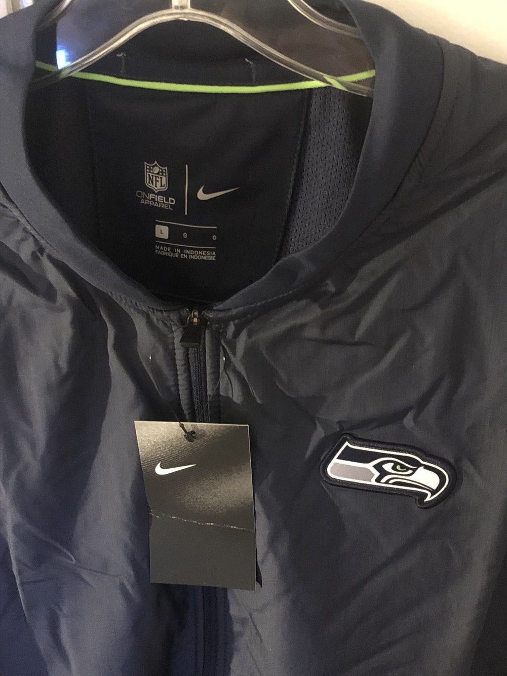 NIKE Seattle Seahawks Mens reversible Jacket “Salute to Service