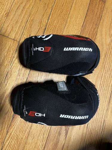 Used Large Warrior HD3 Elbow Pads