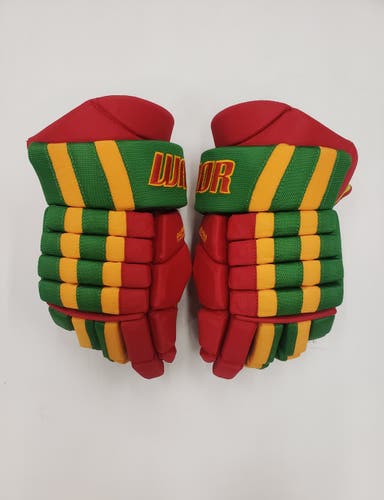 Warrior Alpha Classic Pro Rasta Gloves (Multiple Sizes)