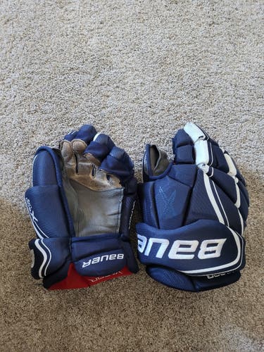 Used Bauer Vapor X800 Lite Gloves 13"