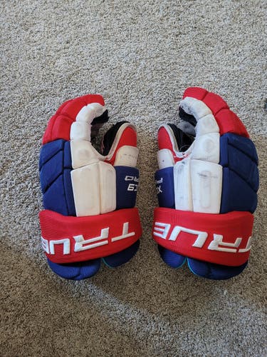 Used True Xc9 pro Gloves 14"
