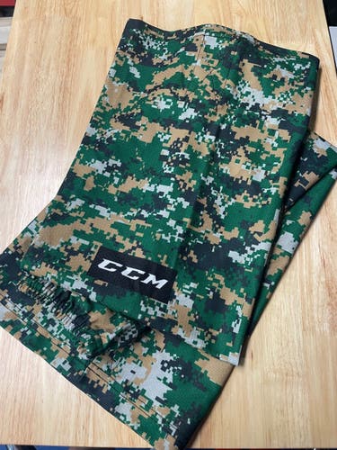 Senior New Large CCM Socks Pro Stock