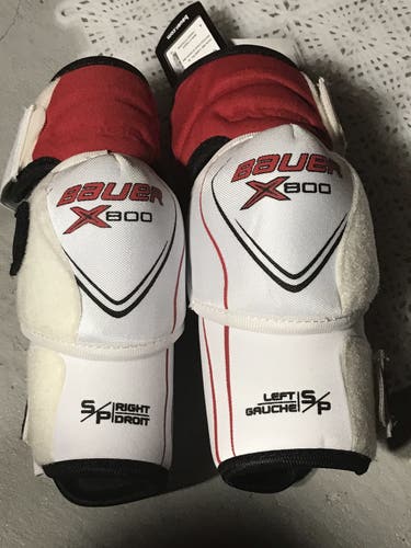 Senior Small Bauer  Vapor X800 Elbow Pads