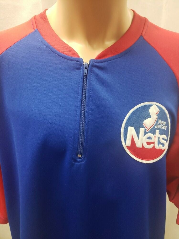 New Jersey Nets Majestic Shooting Shirt XL NBA