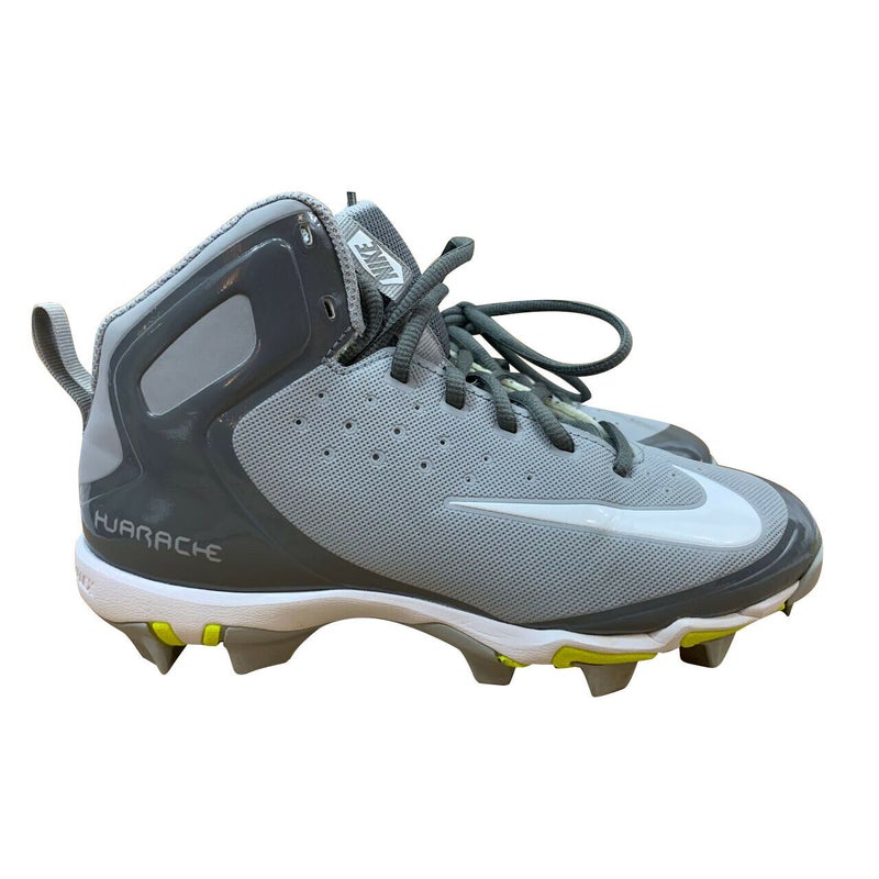 Donuts Nike Alpha Huarache Elite 3 Mid Cleats 8.5