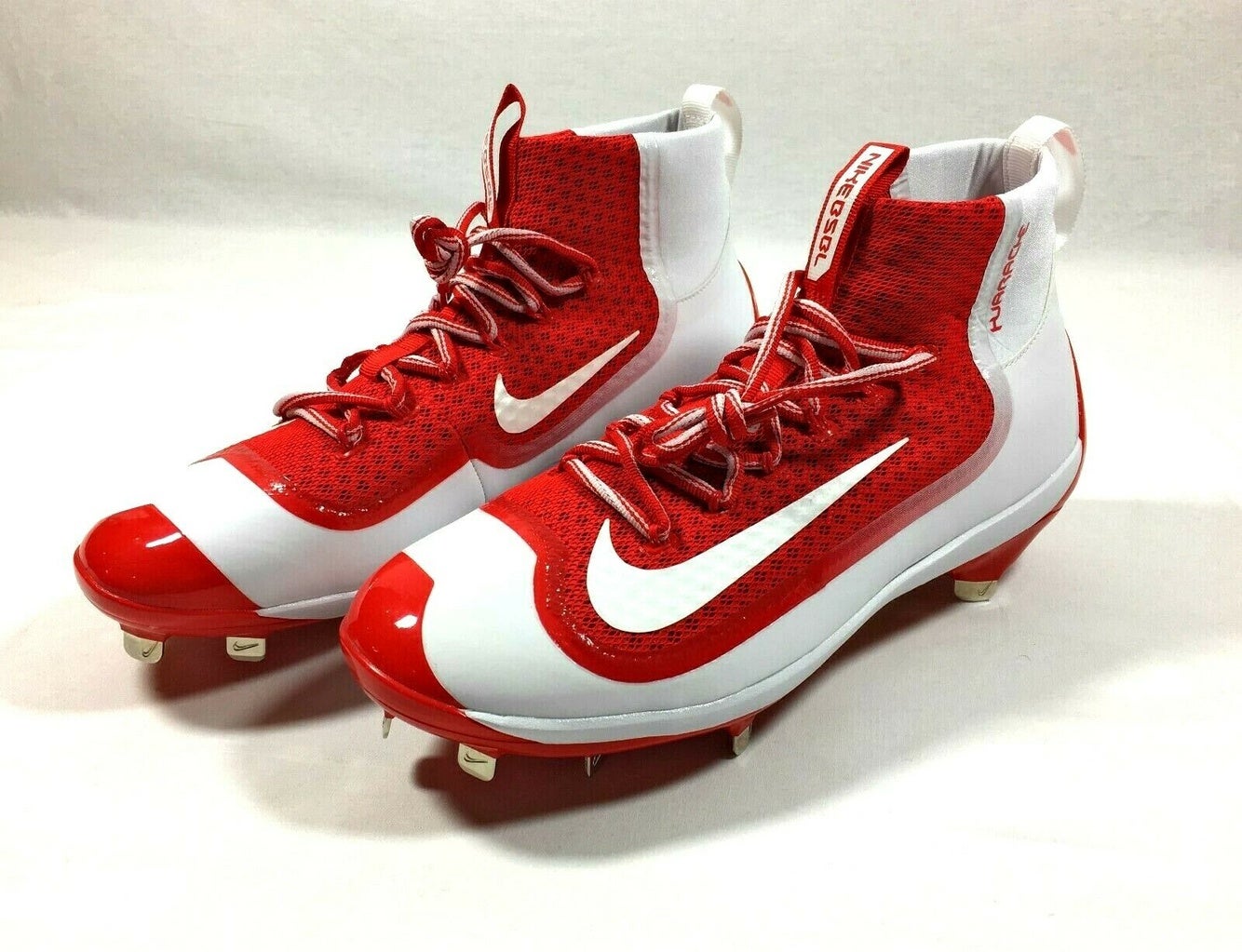 Details about   Size 14 Air Huarache 2K Filth Elite Low Red/White Football Cleats Shoes 