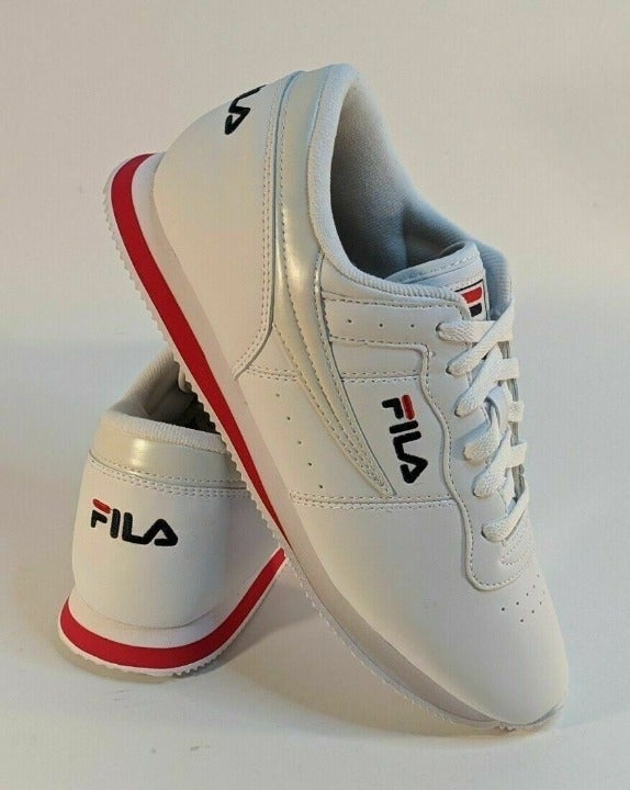 faktor Guggenheim Museum færdig New FILA Machu Women's Sz 11 Shoes White Running Retro Classic Vintage  Sneakers | SidelineSwap