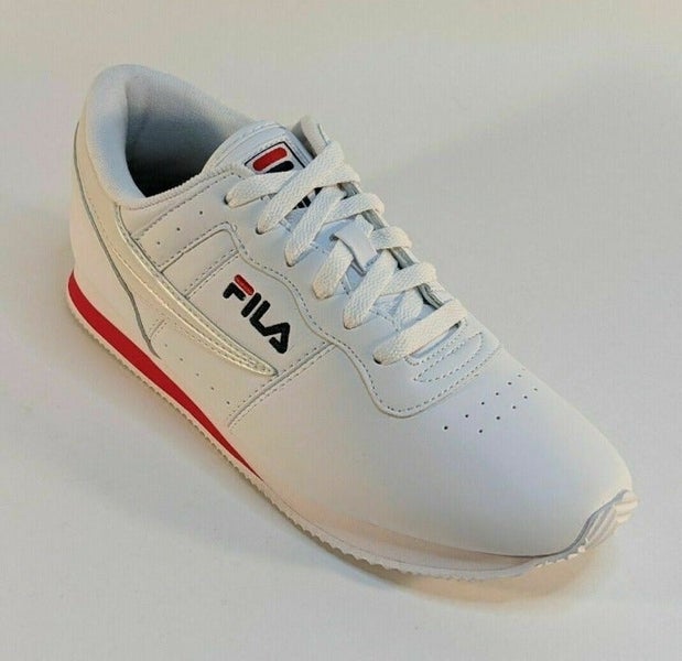 FILA Machu Women's Sz 11 Shoes White Running Retro Classic Vintage Sneakers | SidelineSwap
