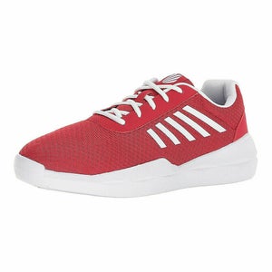New K Swiss Infinite Function True Red White US Size 10