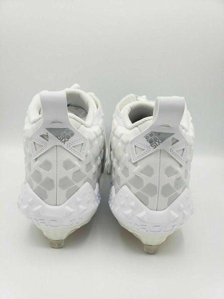 New Nike Force Zoom Trout 6 Baseball Metal Cleats White (AT3464-100) - Size  15