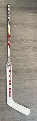 Senior Regular Pro Stock TRUE AX9 Goalie Stick Calgary Flames Jon Gillies