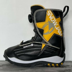 New Unisex Size 6.0 (Women's 7.0) Snowboard Boots Adjustable Flex All Mountain