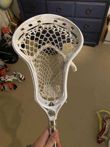 White Used Attack & Midfield Strung Optik 2.0 Head