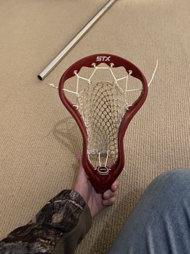Red Used Attack & Midfield Strung Super Power Head