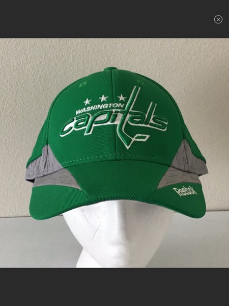Washington Capitals Green Reebok L/XL hat