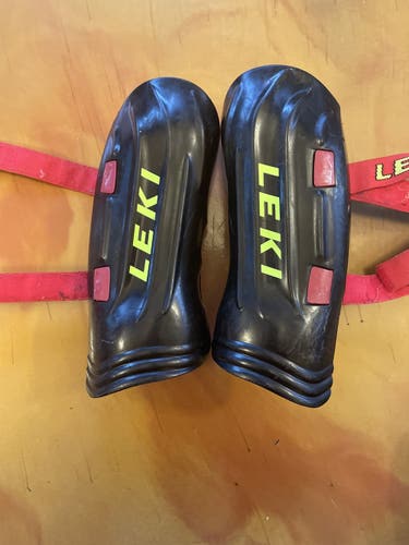 Shin Guards Used XS Leki Shin Guard