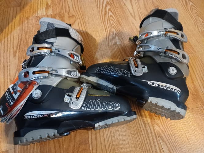 New Unisex Salomon Ellipse 8.0 Ski Boots