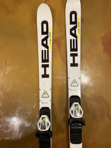 Used 2018 Racing With Bindings World Cup Rebels i.GS RD Skis