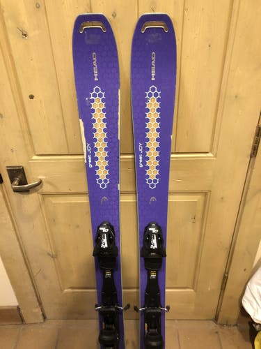 Used  HEAD Great Joy With Tyrolia Demo Bindings