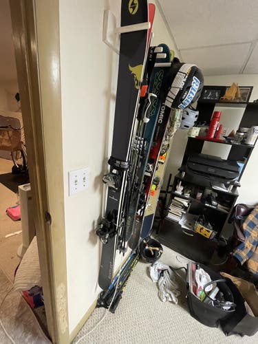 Men's 2019 Blizzard  With Bindings Max Din 12 Skis