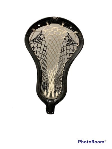 Black New Attack & Midfield Strung Stallion Omega Head