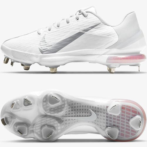 Nike Force Zoom Trout 7 Pro Men Size 8 Baseball Metal Cleats Softball Shoes