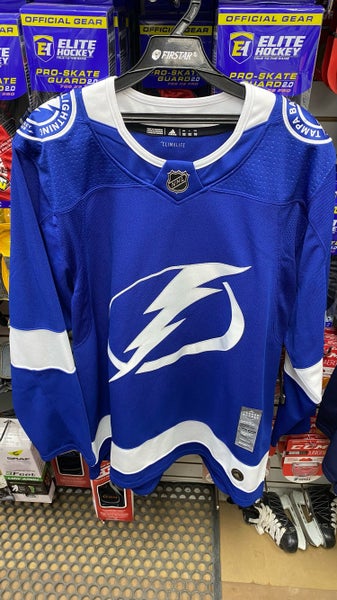 Authentic Adidas Pro NHL TAMPA BAY LIGHTNING Jersey