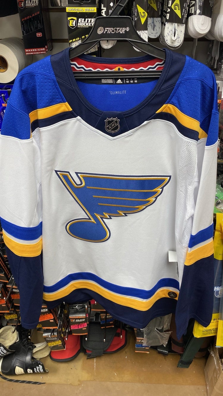 Authentic Adidas Pro NHL ST LOUIS BLUES Jersey
