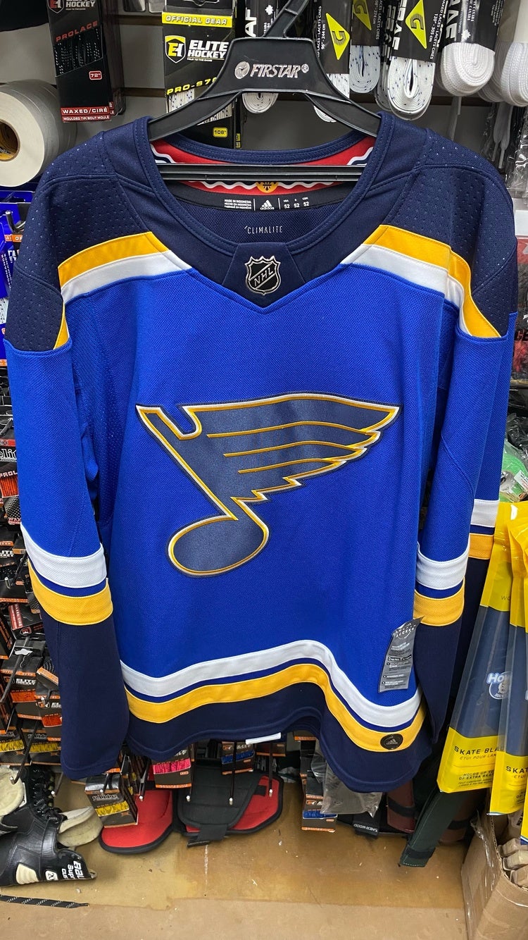 Authentic Adidas Pro NHL ST LOUIS BLUES Jersey