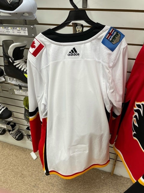 Calgary Flames Authentic adidas Pro Retro Jersey Sewing Kit – Pro