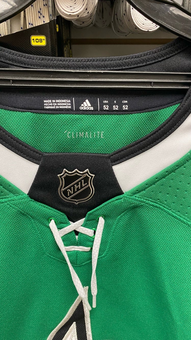 adidas Dallas Stars NHL Men's Climalite Authentic Team Hockey Jersey