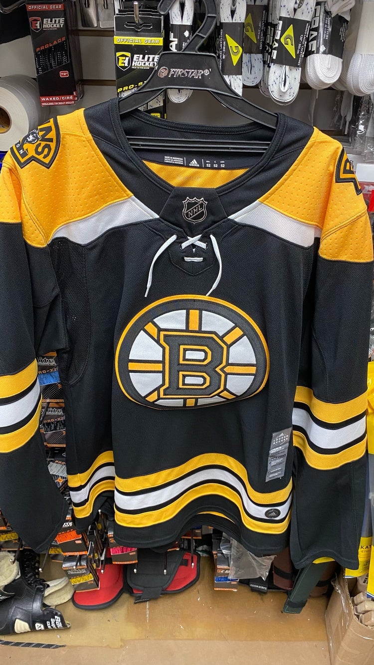 ANY NAME AND NUMBER BOSTON BRUINS HOME CENTENNIAL AUTHENTIC ADIDAS NHL –  Hockey Authentic