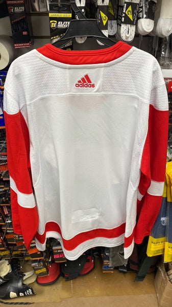 Detroit Red Wings Adidas Reverse Retro 2.0 Authentic Blank Jersey - Red