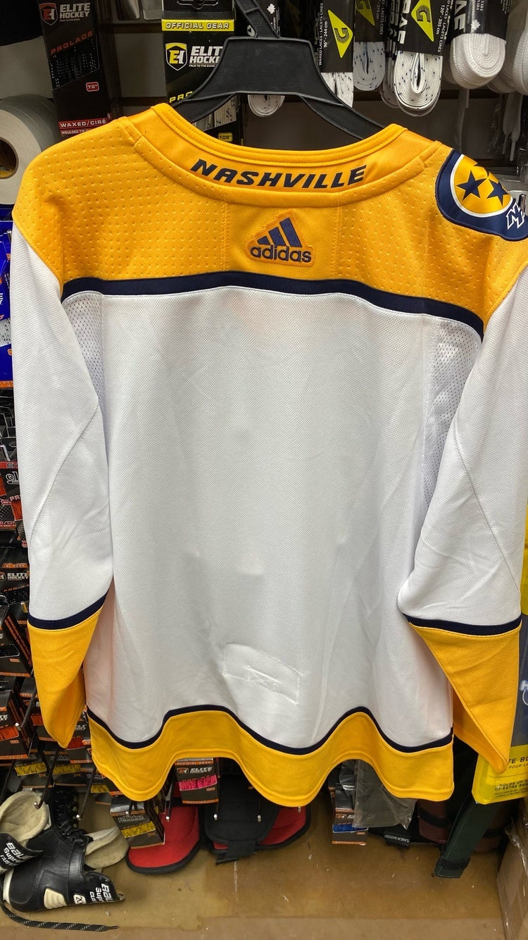 NHL Adidas Nashville Predators Hockey Jersey Size 52 NWT | SidelineSwap