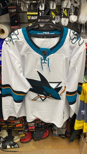 Authentic Adidas Pro NHL San Jose Sharks Jersey