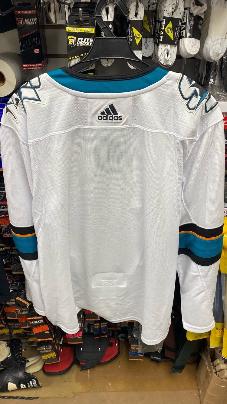 ANY NAME AND NUMBER SAN JOSE SHARKS THIRD AUTHENTIC ADIDAS NHL JERSEY –  Hockey Authentic