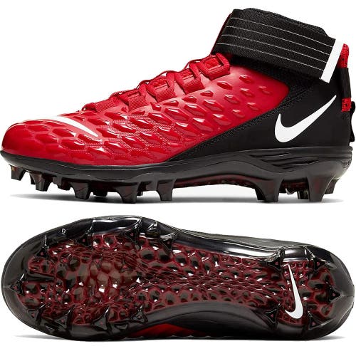 Football Cleats Men's Size 16 Nike Force Savage Pro Mid AH4000-601