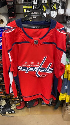 Authentic Adidas Pro NHL Washington Capitals Jersey
