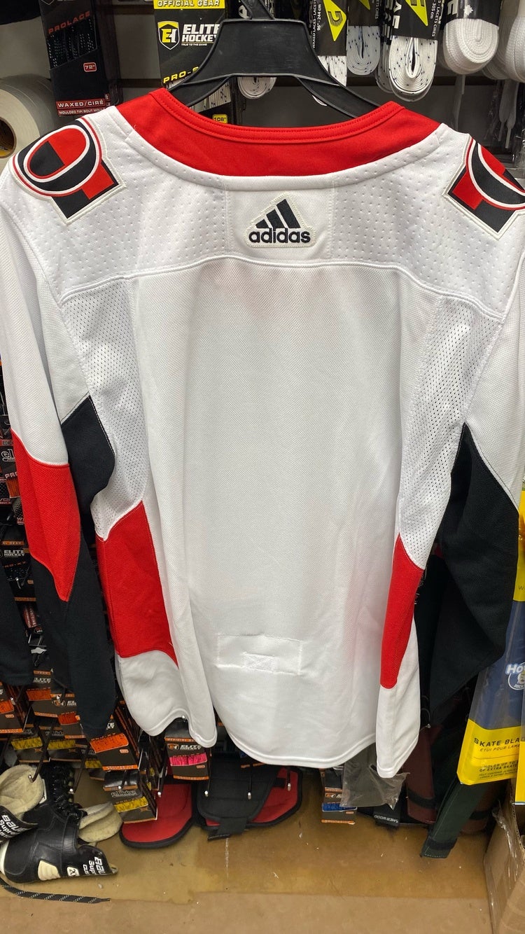 Ottawa Senators Blank Military jersey size 52